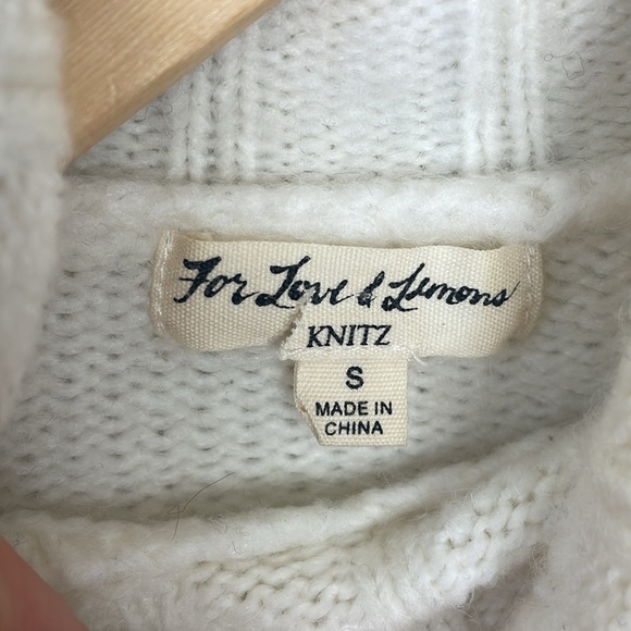 For Love & Lemons Cropped turtleneck - Picture 8 of 10